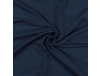 DZIANINA DRESOWA PĘTELKA - GRANATOWY - 250g/m²/180cm